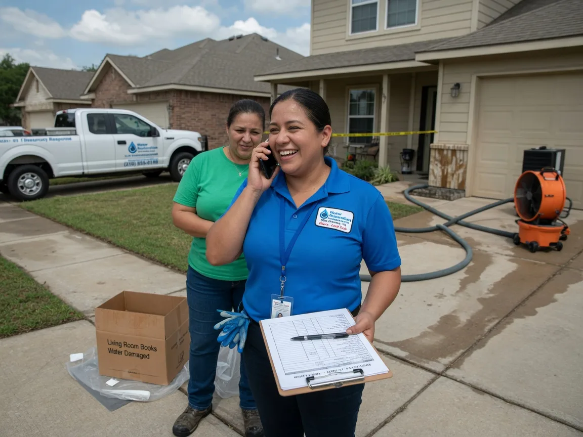 Water Damage Repair Laughlin Afb, TX FAQs