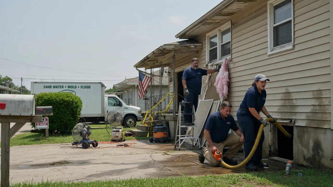 Water Damage Repair in Laughlin Afb, TX near me